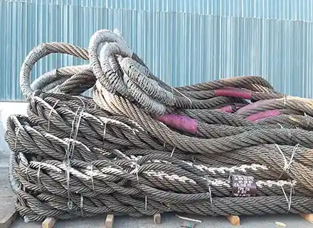 Hook and cable
